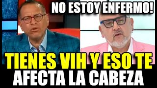 ¡Bronca en Willax! Phillip Insulta a Beto y revela q tiene VIH indirectamente y él le responde fuert