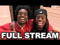 Kai Cenat & Kodak Black FULL STREAM!