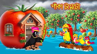 পাকা টমেটো | টুনি পাখির সিনেমা ৭২৬ | Tuni Pakhir Cinema 726 | Bangla Cartoon | Thakurmar Jhuli