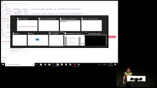 The Python object model Michael Foord PyLondinium19