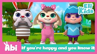 If You're Happy and You Know It Song | CoComelon Nursery Rhymes & Kids Songs | Kids India TV