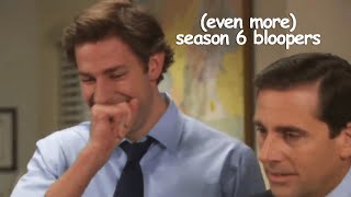 (even more) season 6 bloopers | The Office U.S. | Comedy Bites
