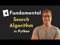 4 Fundamental Search Algorithm in Python