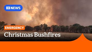 Victorians warned of bushfires over Christmas as Grampians blaze burns out of control | ABC NEWS