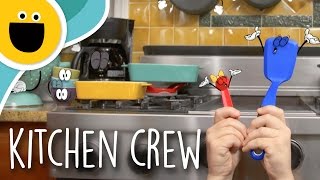 The Kitchen Crew Song (Sesame Studios)