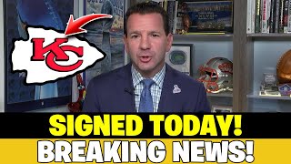 🚨TRADE CONFIRMED! THE CHIEFS SIGNED THESE NEW FREE AGENTS! ANDY REID IS SURPRISED! KC CHIEFS NEWS