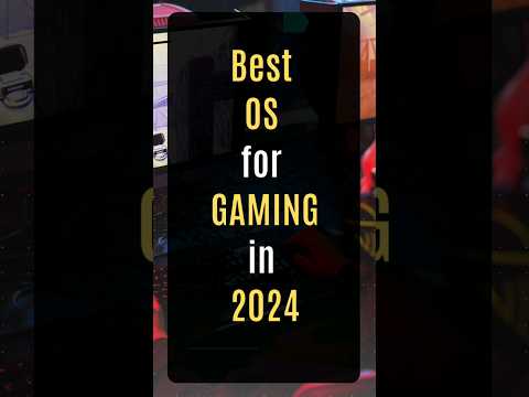 Best OS for GAMING in 2024  #windows #linux #gaming