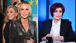 Tracy-Ann Oberman praises 'icon' Sharon Osbourne despite Amanda Holden friendship【News】
