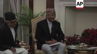 India and Nepal foreign ministers meet