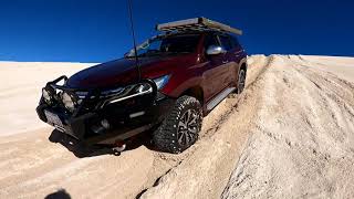 LANCELIN DUNES with Patrol, Pajero and LandCruiser