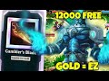 12.000 FREE GOLD + FULL PRISMATIC ITEMS BRAND in 2v2v2v2 Arena's - League of Legends