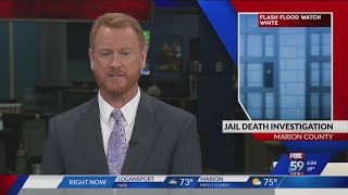 Marion County Jail death investigation