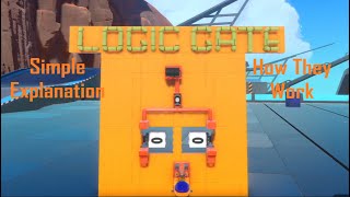 Trailmaker How Logic Gates Work (Short Basic Tutorial)