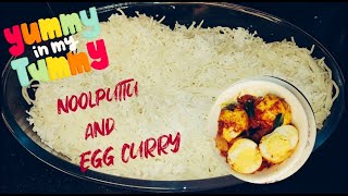 NOOLPUTTU AND EGG CURRY RECIPE | IDIYAPPAM/ NOOLAPPAM | MALA's Cooking VLOGz