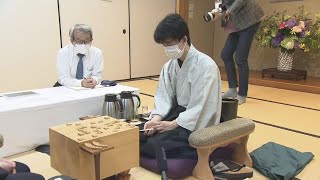 藤井聡太五冠　棋聖戦第４局に勝利　地元・愛知でタイトル防衛果たす