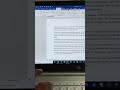 How do I enable read aloud feature in Microsoft word?