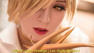LoL -  K/DA Evelynn Prestige Skin Spotlight -  League of Legends