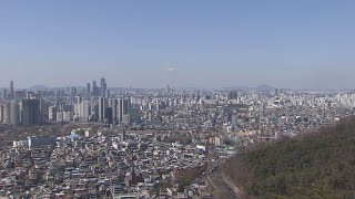 깨끗해진 하늘…초미세먼지 줄어든 이유는? / 연합뉴스TV (YonhapnewsTV)