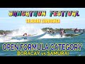 BANCATHON FESTIVAL @ ZAMBOANGA CITY BORACAY vs SAMURAI Open Formula Category!!!