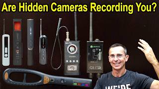 Are You Being Spied On? Hidden Camera Detectors Tested