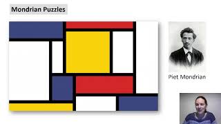 Mondrian Puzzles - Catriona Agg