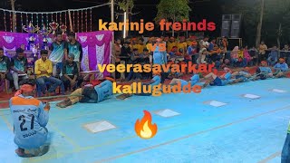 tug of war#karinje freinds karinje vs veera savarkar kallugudde#singlegrip#perabe