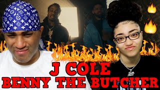 MY DAD REACTS TO Benny The Butcher & J. Cole - Johnny P's Caddy (Official Video) REACTION