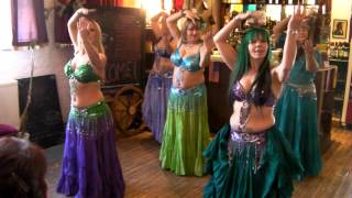 The Just Dandys Indian Fusion Belly Dance