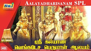 ஶ்ரீ கல்யாண வெங்கடேசப் பெருமாள் கோயில் | Sri Kalyana Venkatesa Perumal Temple | Aalaya Dharisanam