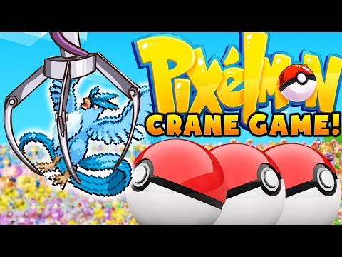 Overpowered Legendary Pokemon Crane Game Challenge Modded - 