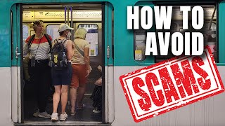 How to Avoid the 10 Biggest Tourist Scams & Rip-Offs in Paris
