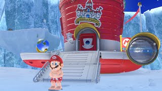 Super Mario Odyssey Nintendo Switch Playthrough!! Snow Kingdom is SO COOL!!