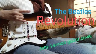 The Beatles - Revolution - Guitar cover