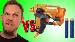 Nerf MicroShots N-Strike Elite Firestrike Unboxing