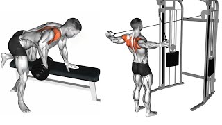 The Best Rear Delt Exercises for Boulder Shoulders