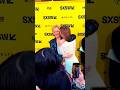 Hannah Einbinder with Jean Smart at the SXSW film festival. #jeansmart #hannaheinbinder #hacks