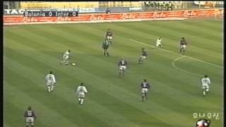 98/99 Away Ronaldo vs Bologna