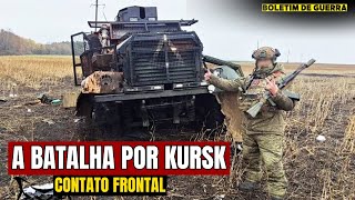 A batalha por Kursk na guerra da Ucrânia | Norte coreanos fazem ataque frontal 🪖🪖⚔️