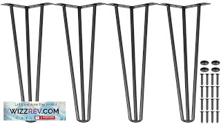 VEVOR Hairpin Table Legs 24\