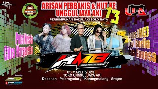 Live Anniversary UNGGUL JAYA AKI Ke 13 Th - Bersama KMB GEDRUG SRAGEN - AM pro audio - 05 Maret 2023