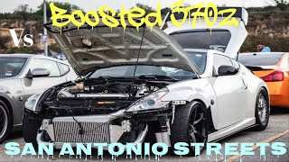 Boosted 370 vs SA streets