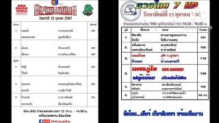 เรตมวย #ช่อง3#ช่อง7 วันเสาร์ที่ 12 ตุลาคม  และ วันอาทิตย์ที่ 13 ตุลาคม 2567