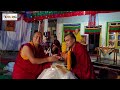 geshe tongo ceremony of my first cousin brother stanzin choldan @d.g.m south india