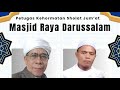 SIARAN LANGSUNG PELAKSANAAN SHOLAT JUM'AT 14 JUNII 2024 M MASJID RAYA DARUSSALAM