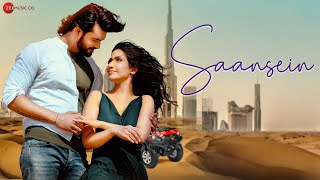 Saansein - Official Music Video | Richa Sharma & Raj Saha | Shahid Mallya | Kausar Jamot