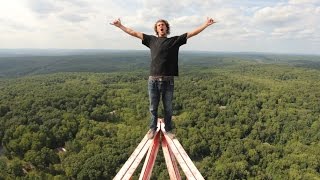 EXTREME CLIFF JUMPING (HD)