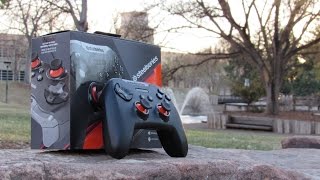 SteelSeries Stratus XL Bluetooth Gaming Controller Review for Windows and Android