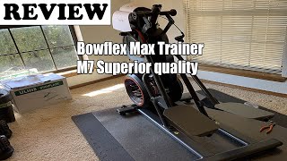 Bowflex Max Trainer M7 Superior quality 2022