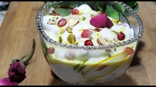 Shrikhand Recipe | Sweet Dessert | Dry Fruit Special Shrikhand | Sweet Recipe | Sweet Shrikhand