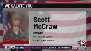 We Salute You: Scott McCraw